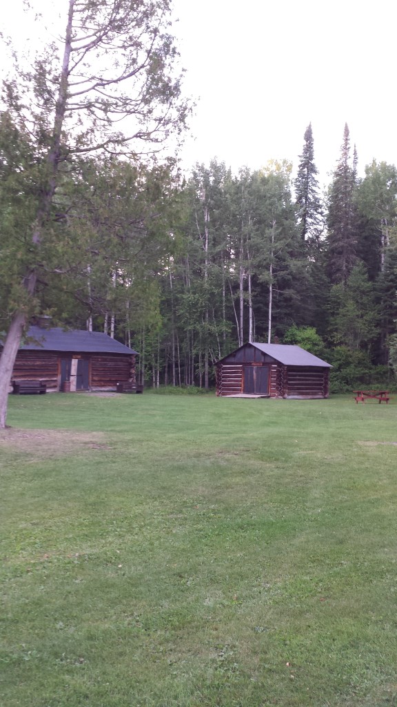 Replica 1910 Logging Camp. 